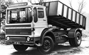 Albion Clydesdale CD40 4x2 Tipper '1970